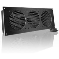 Main product image for AC Infinity AIRPLATE S9 Home Theater and AV Cabinet Quiet Cooling Fan System305-413